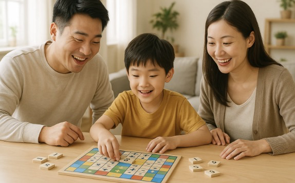 Family Math Game