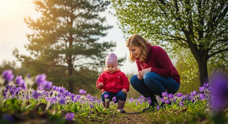 꽃과 나무에 대한 예쁜 순우리말, 들어보셨나요?