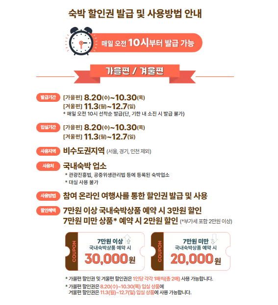 대한민국숙박세일페스타