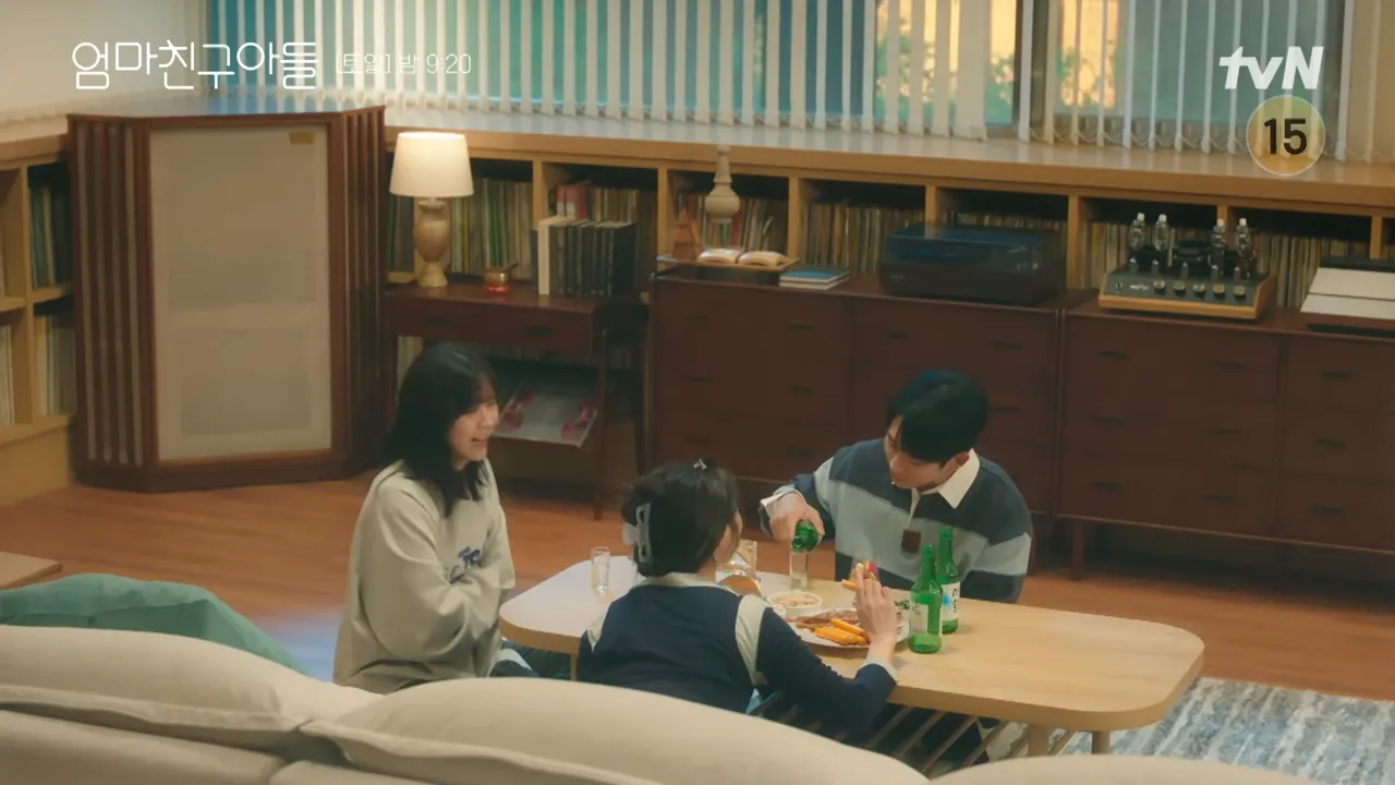 엄마친구아들 6회 줄거리