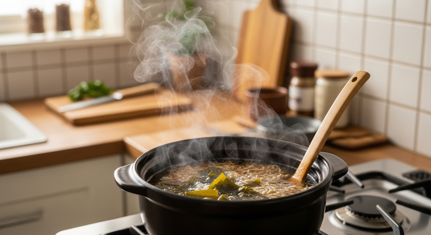 토란국 맛나게 끓이는법
