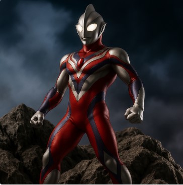 울트라맨 티가의 멀티 타입