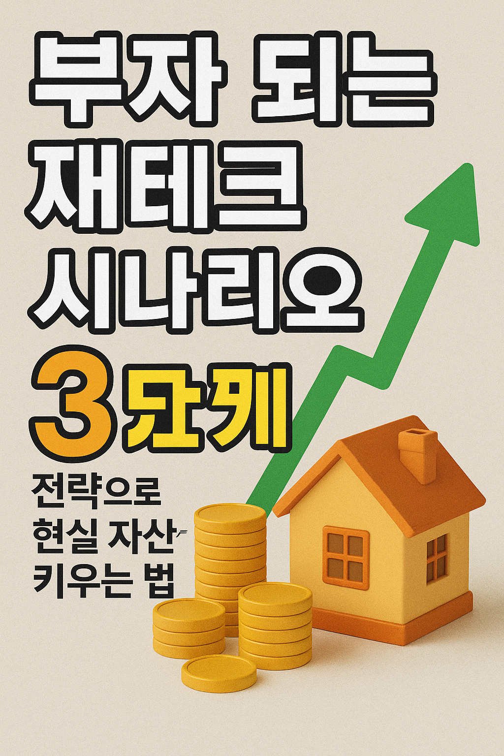 3단계 전략으로 현실 자산을 키우는 법