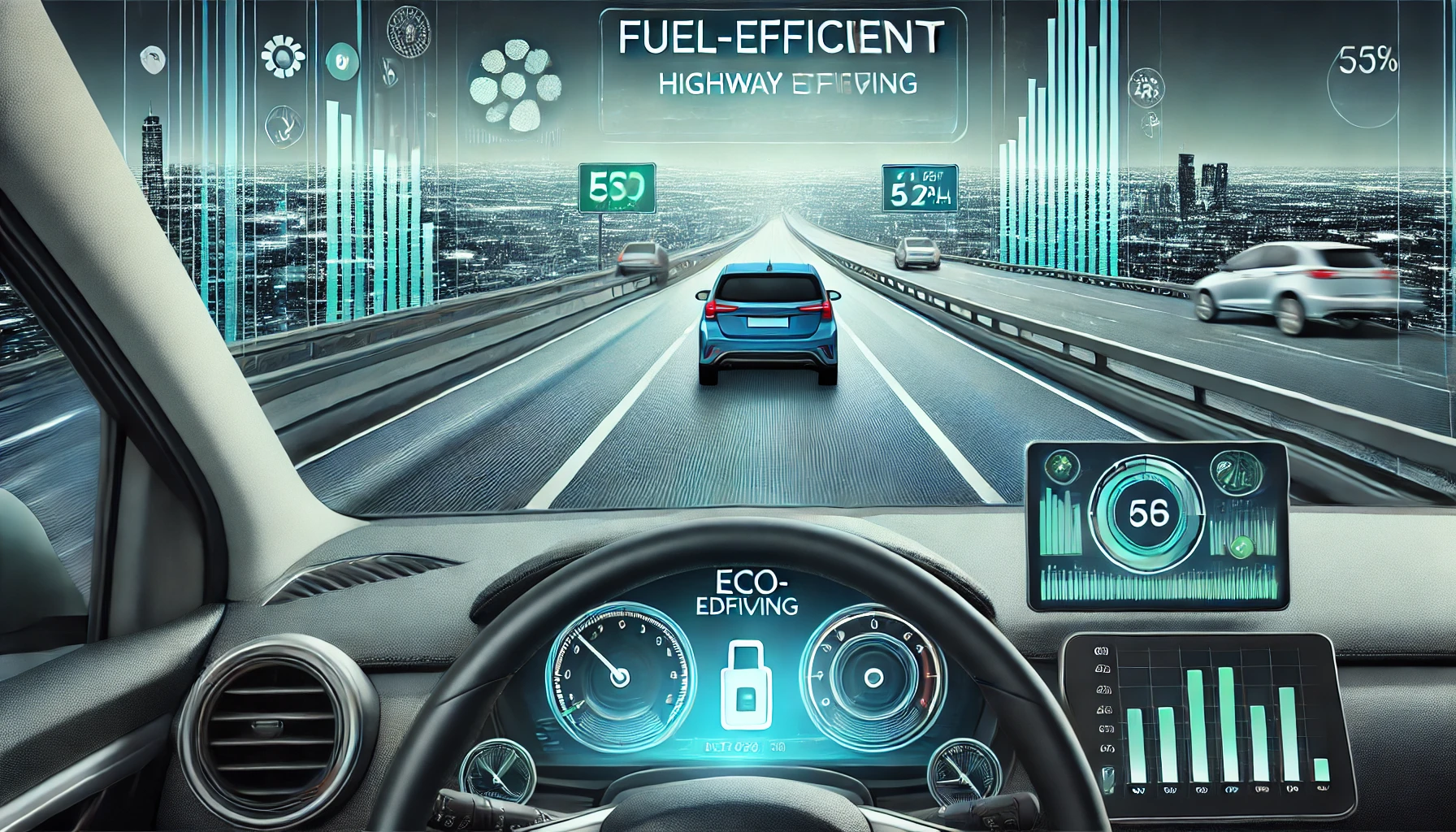 고속도로 주행 연비 개선법