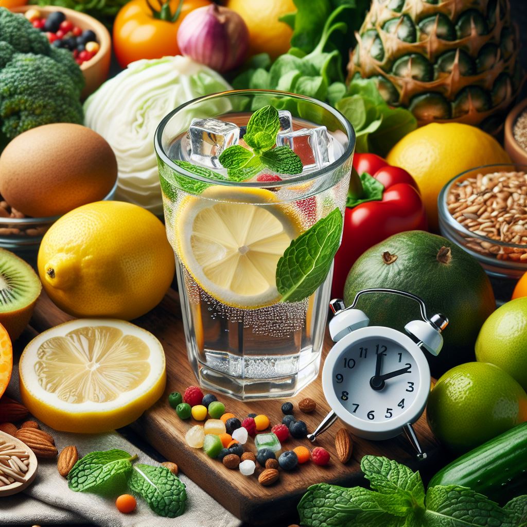 수분 섭취와 신체 대사 활성화