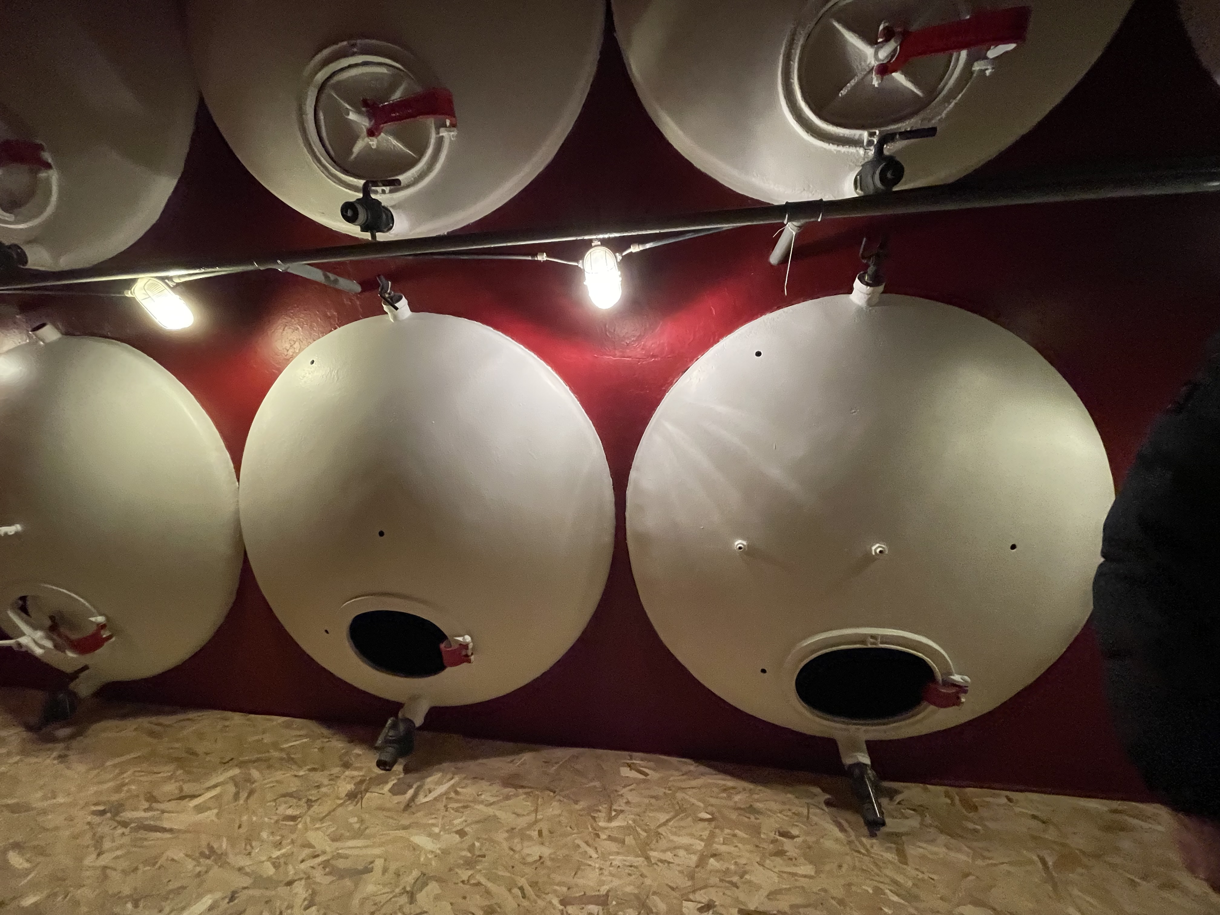 De Halve Maan 양조장 발효조