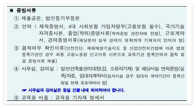 기초안전교육이수증 건설업
