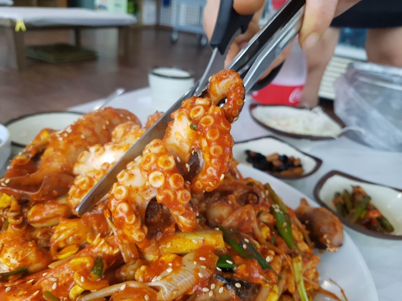 생생정보통 30년 내공 아구찜 인천 강화 장사의 신