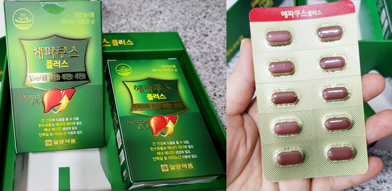 일양약품-헤파쿠스-플러스-영양제-상품이미지