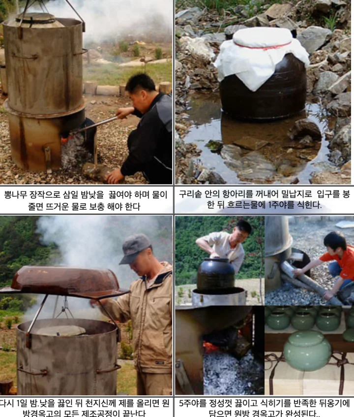 송이약초당 - 126년 전통 경옥고