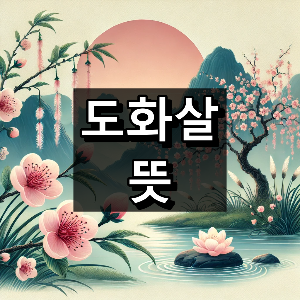 도화살 뜻