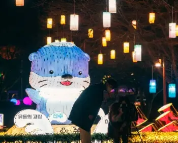 진주 남강 유등축제_13