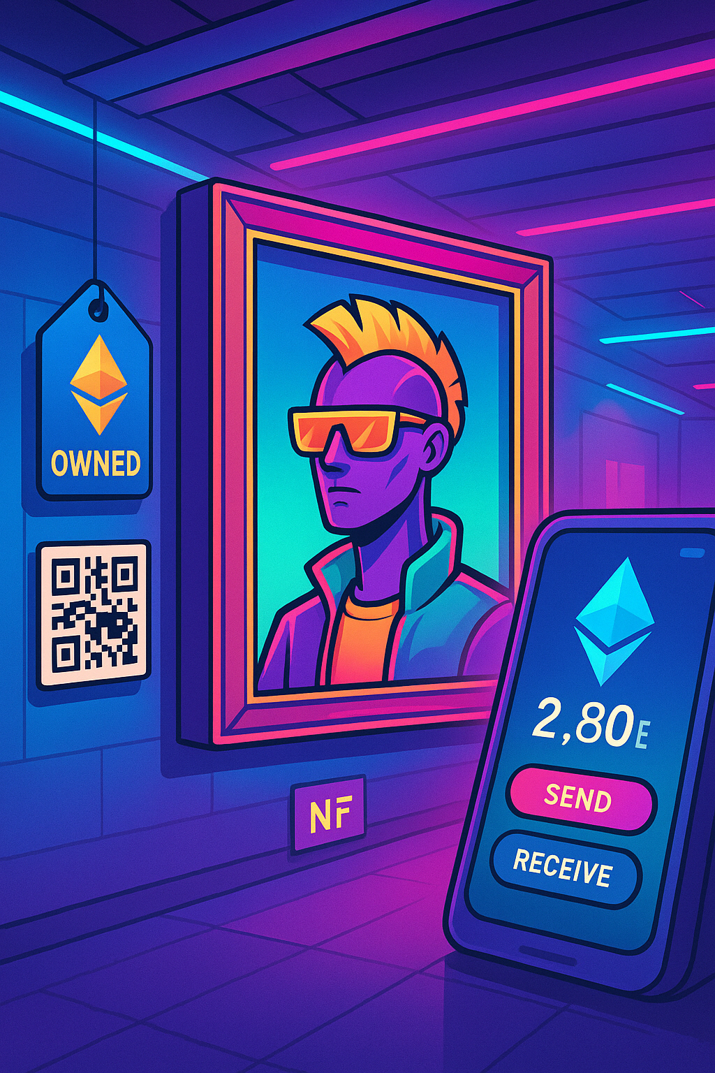 그림과 음악, 이제 디지털 소유권의 시대입니다