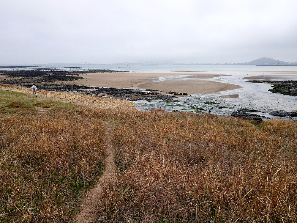 올레길 21코스: 종달바당