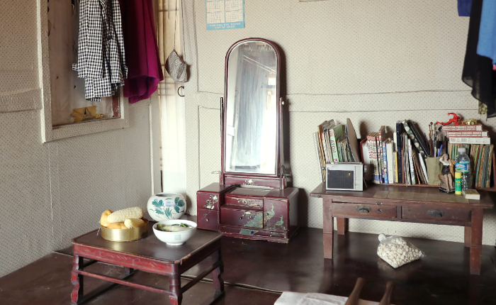 전주 난장 옛날 테마