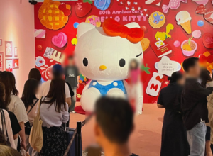 헬로키티50주년 팝업스토어 부산 신세계센텀시티 일정