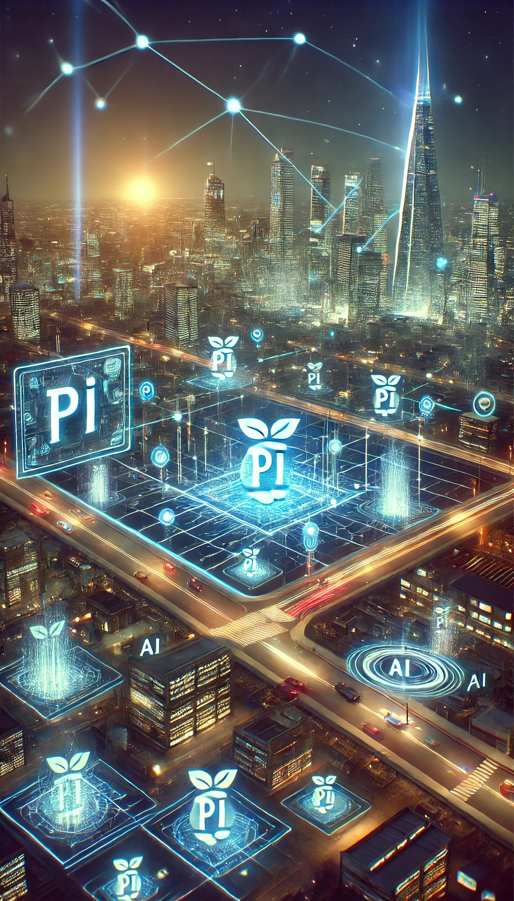 파이코인과 관련된 사진