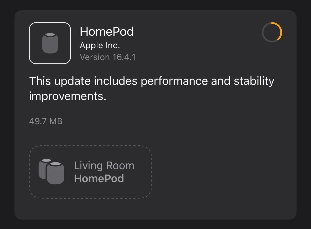 tvOS 16.4.1