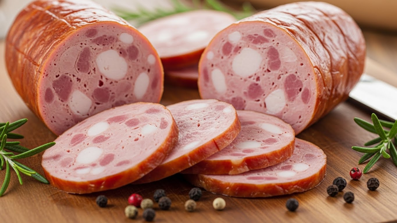 염증을 악화시키는 소세지 가공육