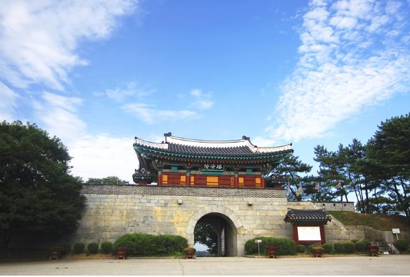 광성보-전경
