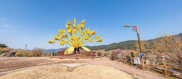 24년 구례 산수유꽃축제 주차 개막공연 일정 CCTV