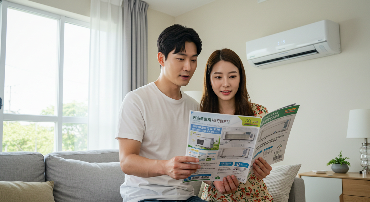 엘지(LG) 벽걸이 에어컨 청소방법