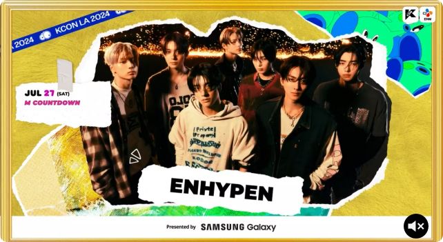 KCON LA 2024 라인업 3