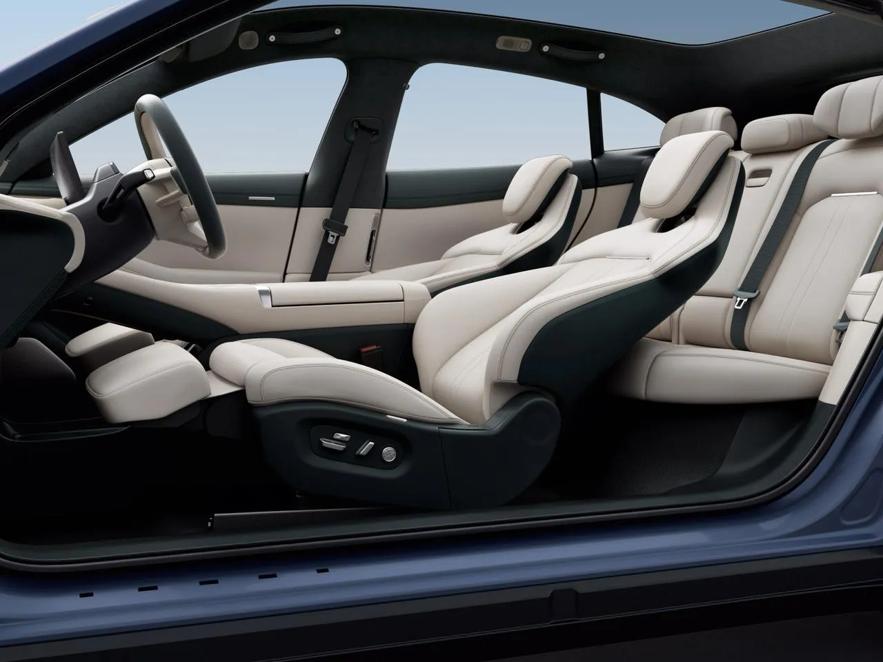 샤오미 전기차 YU7 이미지