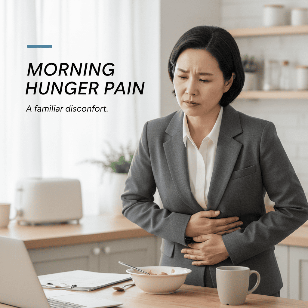 공복에 더부룩하고 답답했던 위궤양 초기 증상