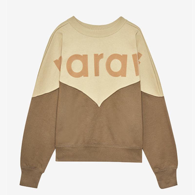 이자벨마랑 휴스턴 로고 스웻셔츠 SW0255 22A047E