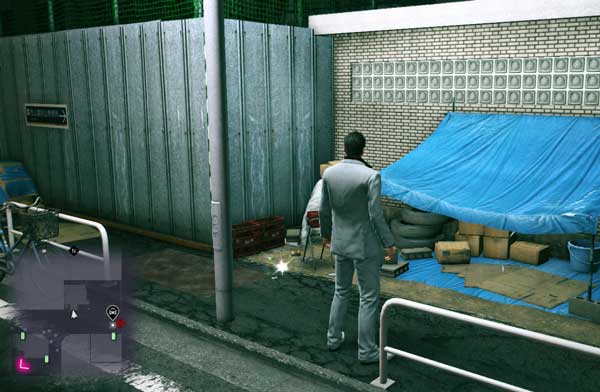 카무로쵸 물품보관함 열쇠 35