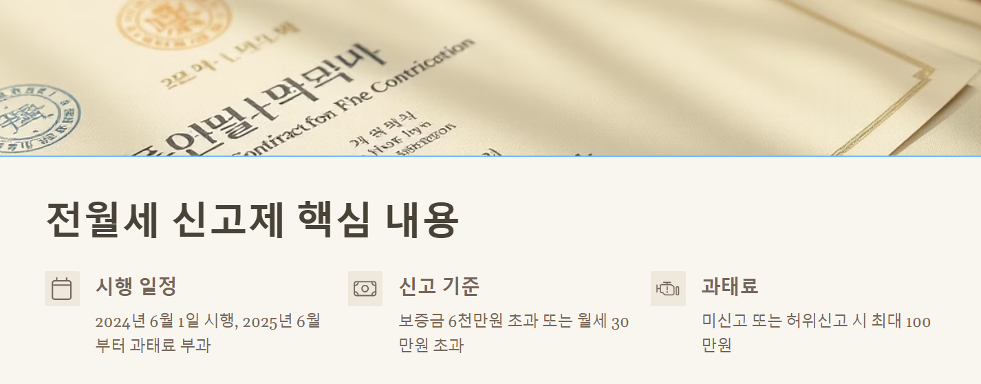 전월세 신고제