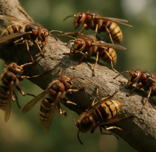 좀말벌, 꿀벌 양봉 농가에 치명적인 피해를 주는 이유