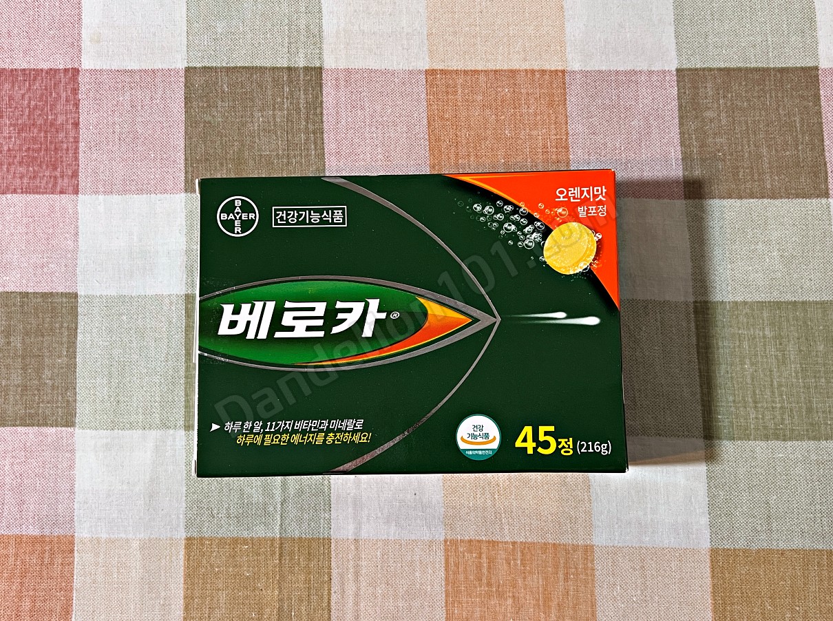 바이엘 발포비타민 베로카 (BAYER Berocca)