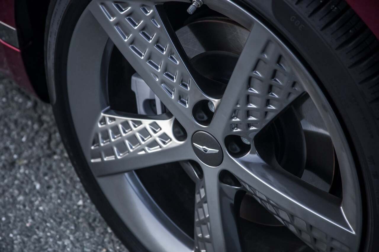 2024년형 제네시스 G80 내부디자인