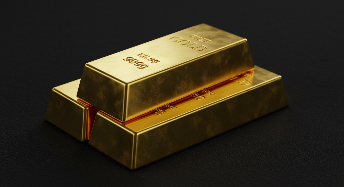 미국주식-대신-추천하는-금투자-골드바-3개가-쌓여있는-사진