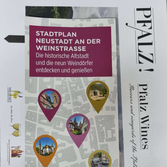 중세 독일을 만날 수 있는 곳 Neustadt an der Weinstrasse