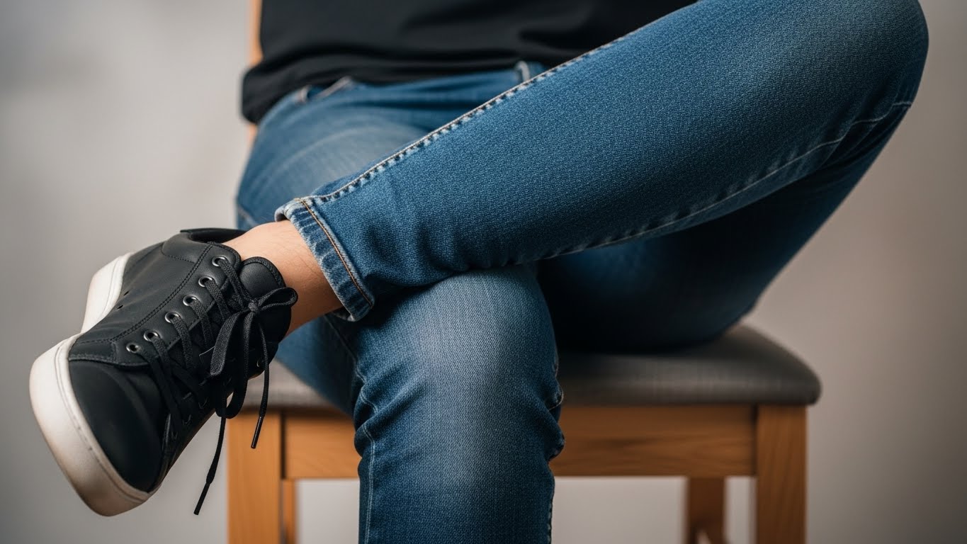 고관절에 안 좋은 자세, 다리 꼬기 금지