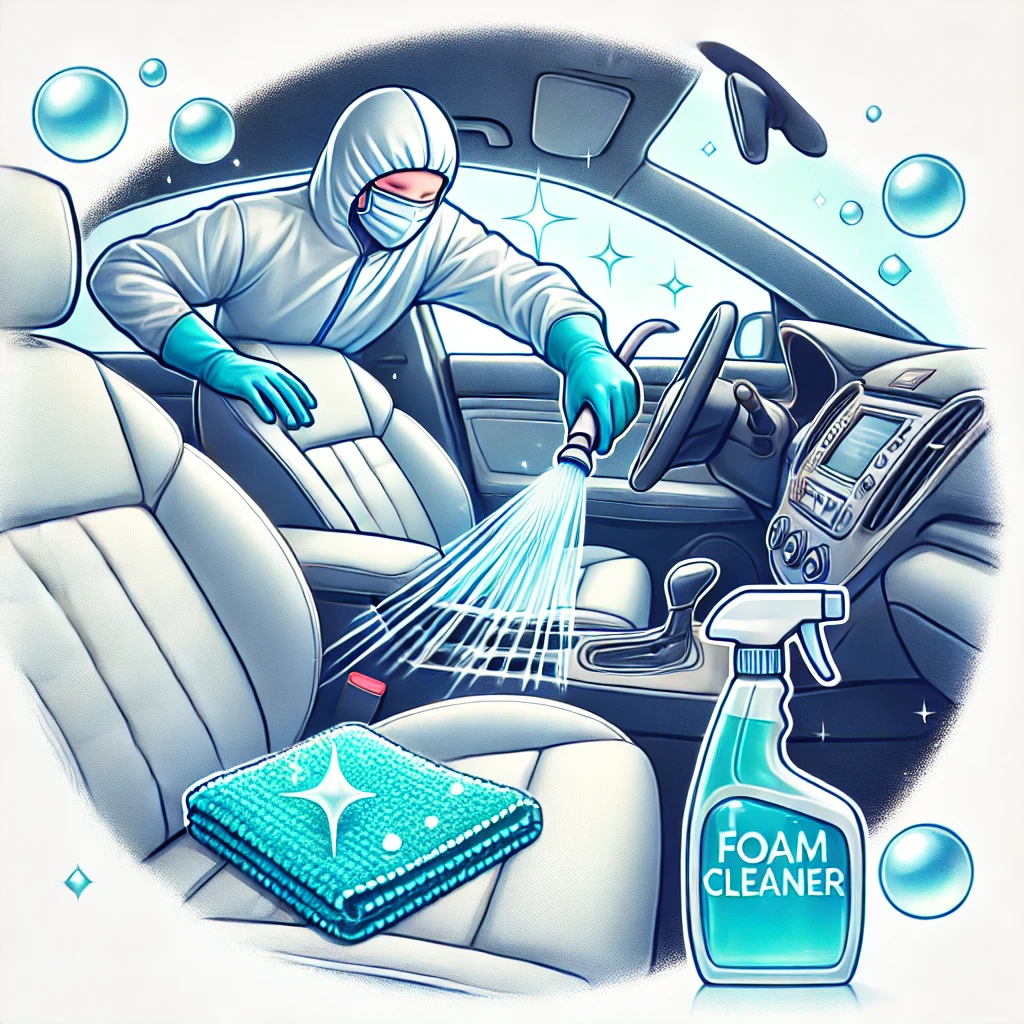 자동차 시트 청소 방법 깨끗하게 관리하는 비법 공개