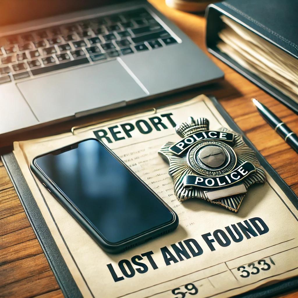 핸드폰 분실신고 해제