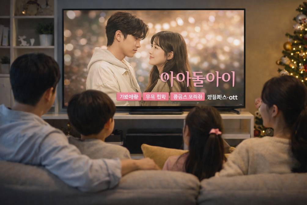 아이돌아이 무직 입증으로 넷플릭스 로맨스 드라마 몰아보기