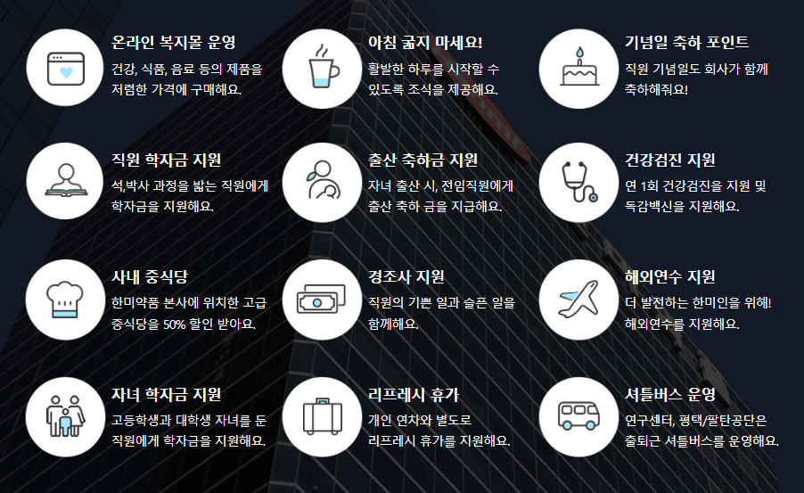 한미약품-연봉-합격자 스펙-신입초봉-외국어능력