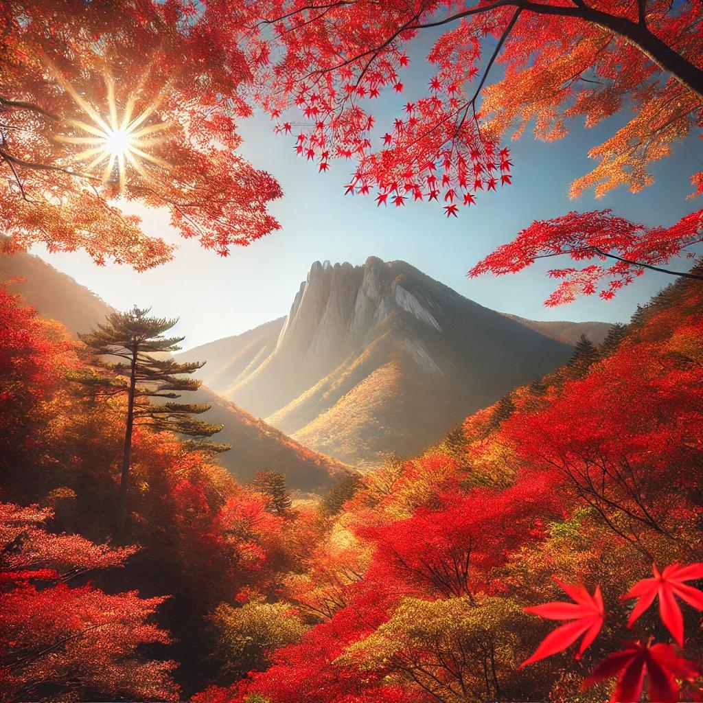 올해 내장산 단풍시기