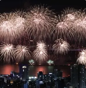 부산불꽃축제 명당 추천, 교통통제 정보