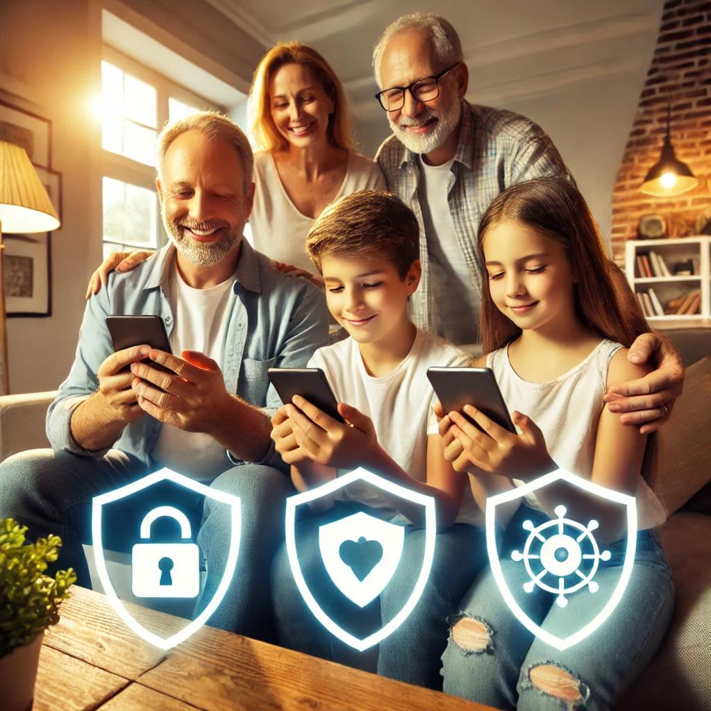 휴대폰 가족보호 서비스