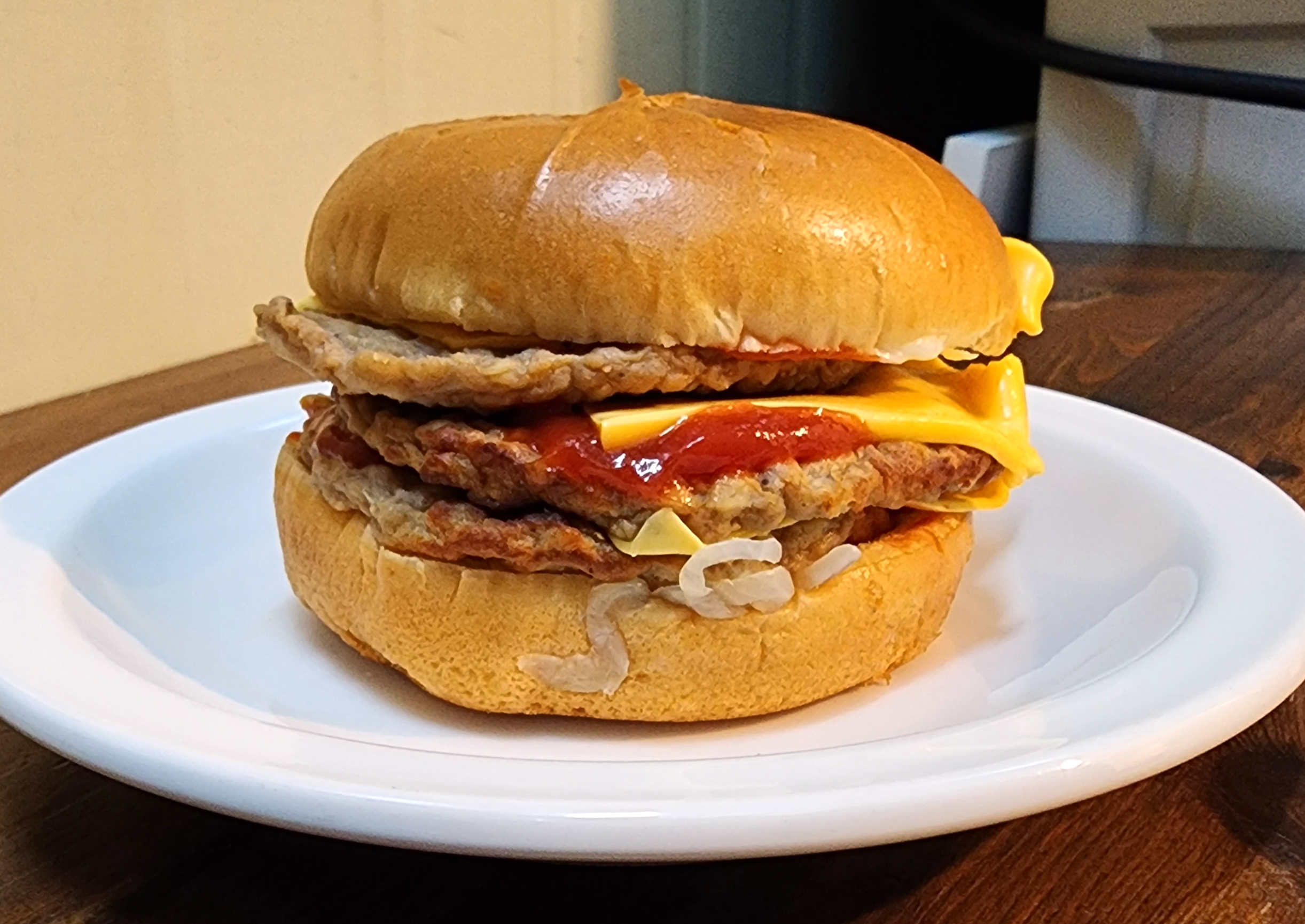 트리플치즈버거