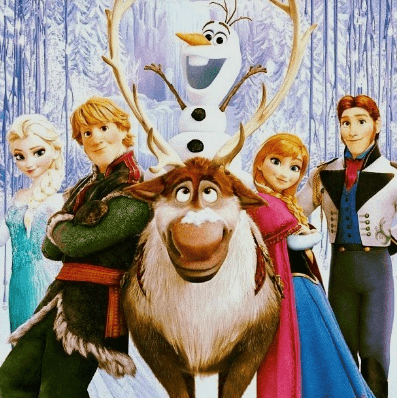 겨울왕국 영어대본