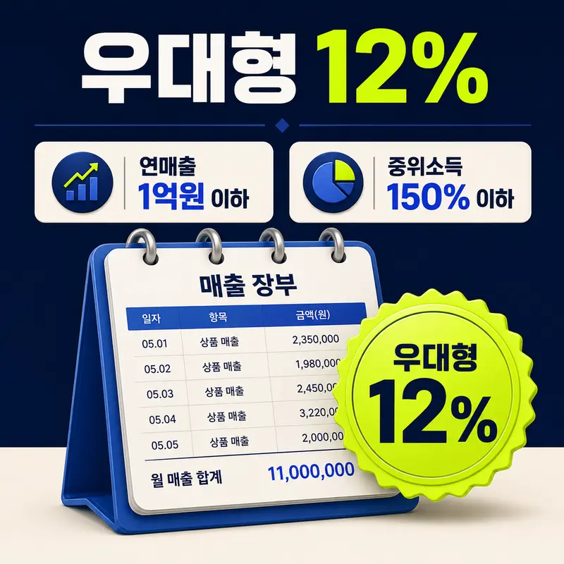 청년미래적금 소상공인 우대형 연매출 1억원 중위소득 150% 정부기여금 12%
