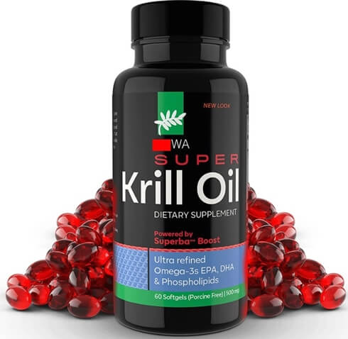 크릴오일 오메가3 차이점