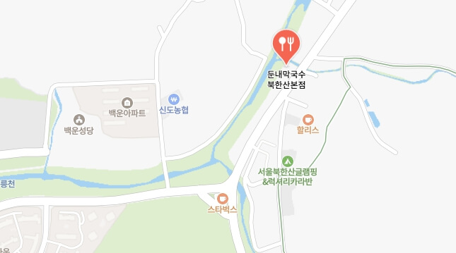 더맛있는녀석들-북한산-막국수집-위치